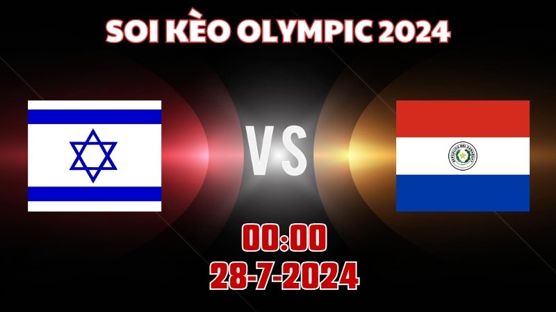 Israel vs Paraguay