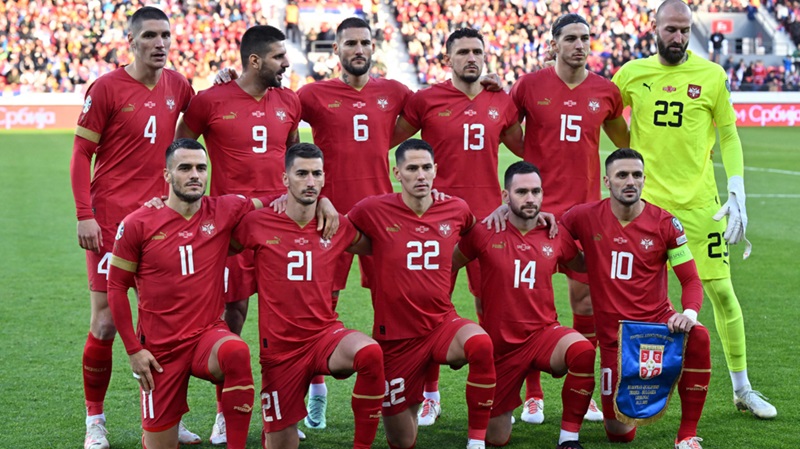 Cầu thủ Serbia xuất sắc nhất