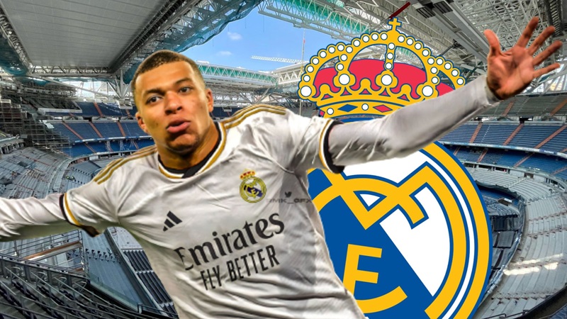 cầu thủ pháp đá cho Real Madrid