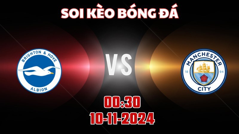 Brighton - Man City