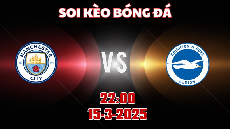 Man City- Brighton
